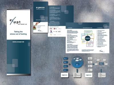 Rollup, Folder und Businessgrafik eXept Software AG
